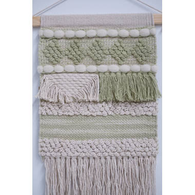 Bungalow Rose Hand Woven Wall Hanging Wayfair